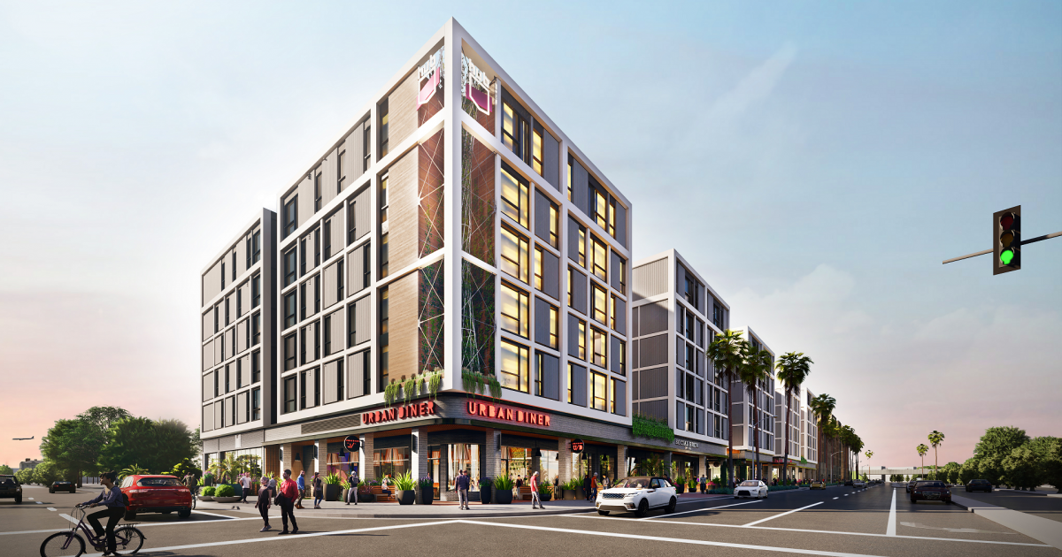 Mixeduse project catering to students to rise near Cal State Fullerton
